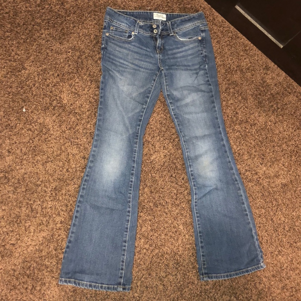 Bootcut light to medium aéropostal jeans